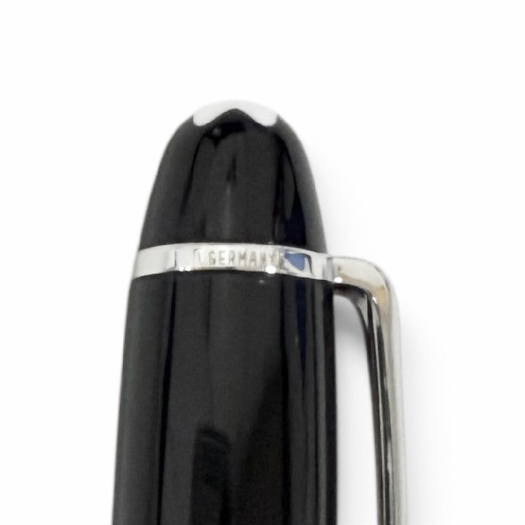 Great MONTBLANC Ballpoint pen Meisterstück au Mage à WA Mozart Platinum Line