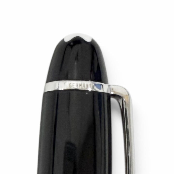 Great MONTBLANC Ballpoint pen Meisterstück au Mage à WA Mozart Platinum Line