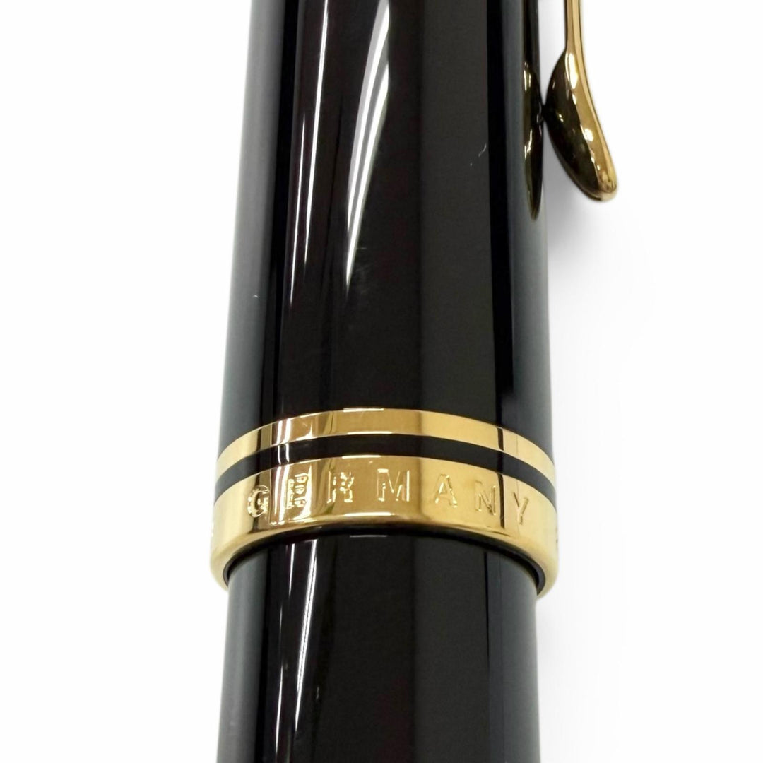 Excellent PERIKAN fountain pen Sovereign black 18K mens M1000