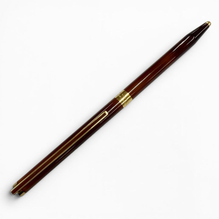 Great Dupont Ballpoint pen Brown mens