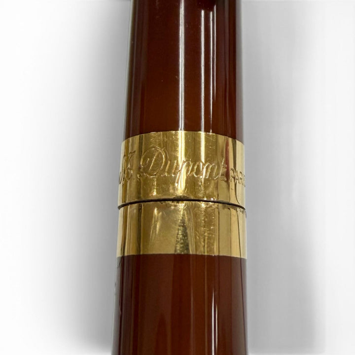Great Dupont Ballpoint pen Brown mens