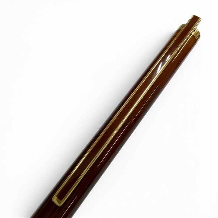 Great Dupont Ballpoint pen Brown mens