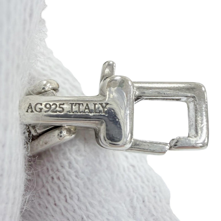 Great TIFFANY&Co. Necklace T-Narrow Chain Necklace Silver 925 Women