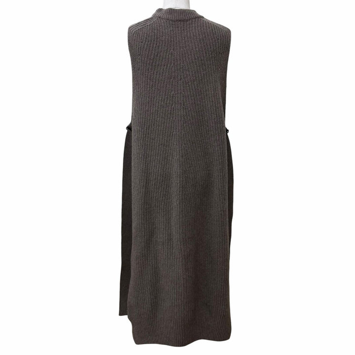 Excellent MONCLER GENIUS 4×HYKE Best ABITO Brown cashmere Women XS