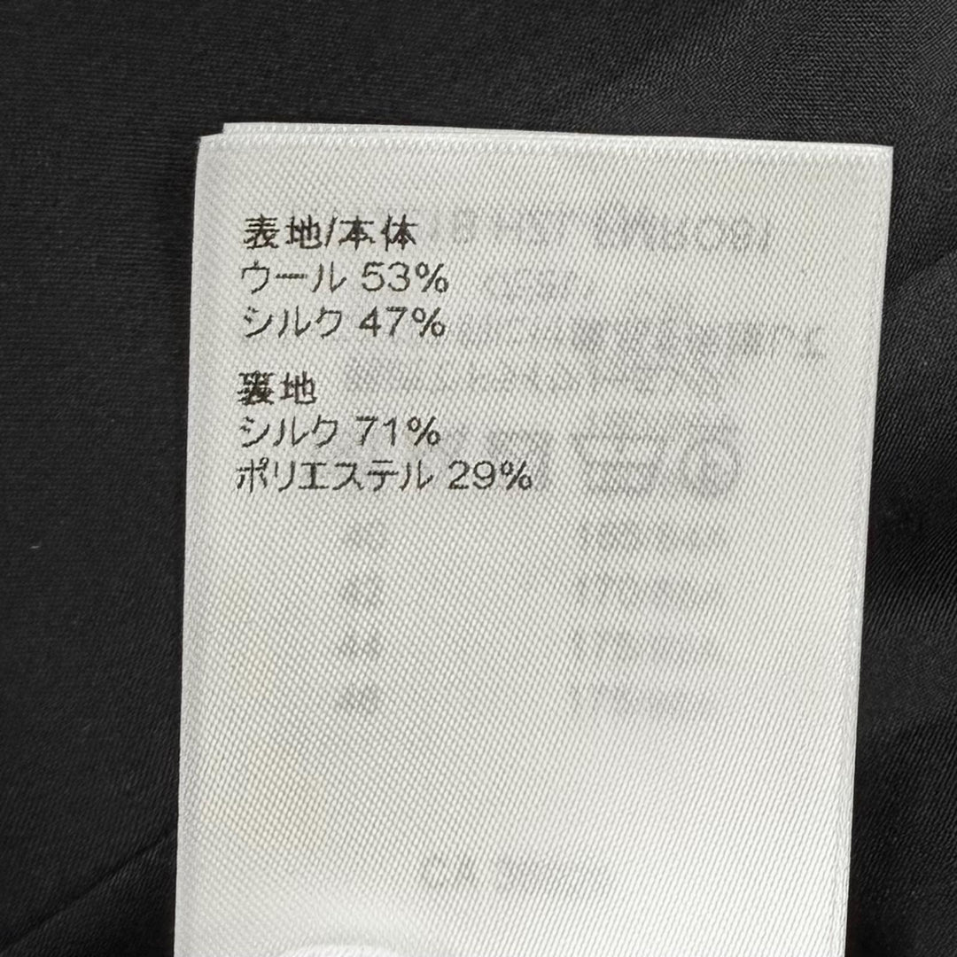 Excellent LOUIS VUITTON one piece black wool Women 34