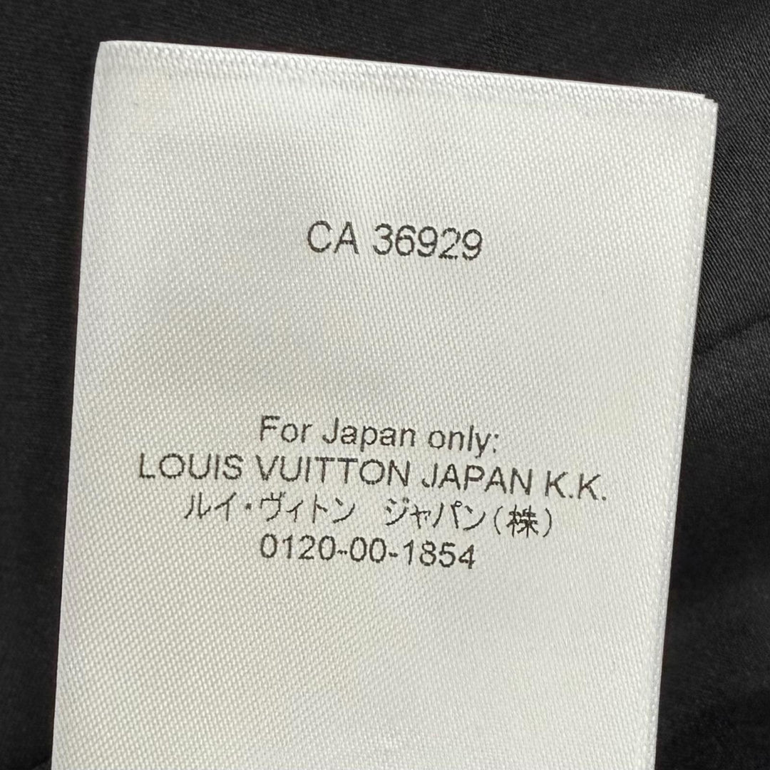 Excellent LOUIS VUITTON one piece black wool Women 34