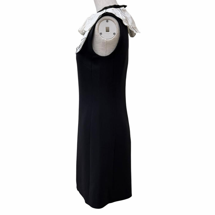 Excellent LOUIS VUITTON one piece black wool Women 34