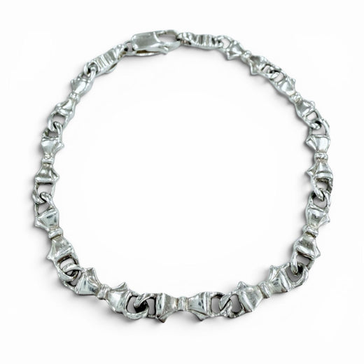 Great TIFFANY&Co. bracelet Silver SV925 Women