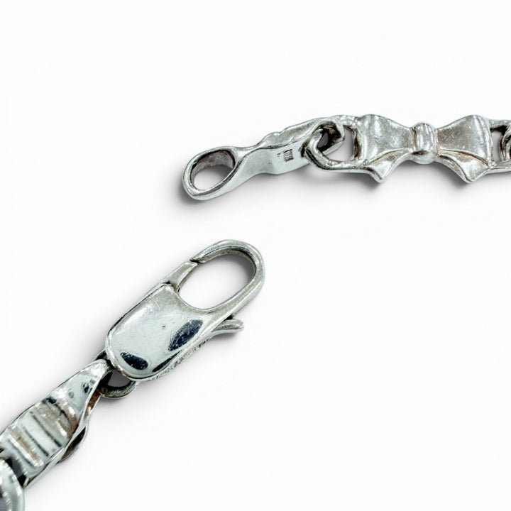 Great TIFFANY&Co. bracelet Silver SV925 Women