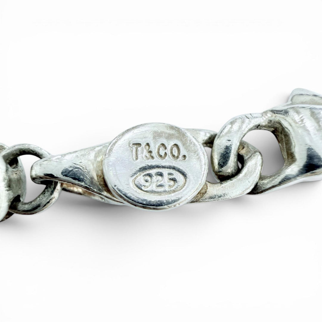 Great TIFFANY&Co. bracelet Silver SV925 Women
