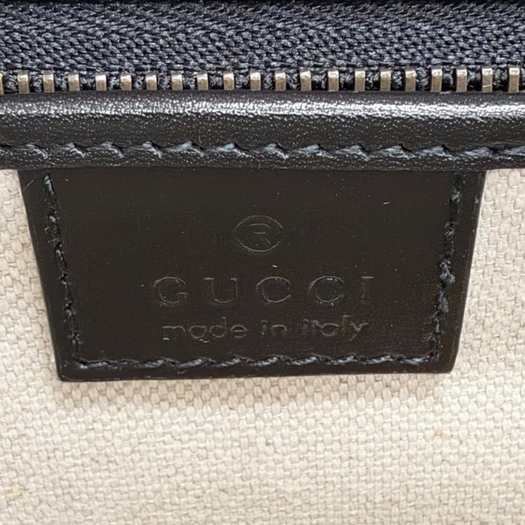 Pristine GUCCI Shoulder Bag Bamboo 1947 Small Top-handle 2-way leather 675797
