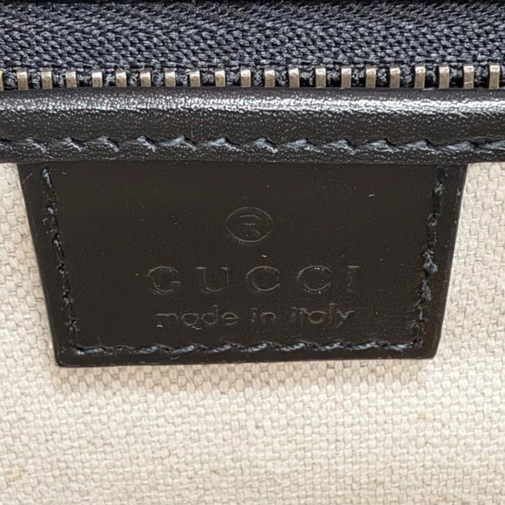 Pristine GUCCI Shoulder Bag Bamboo 1947 Small Top-handle 2-way leather 675797