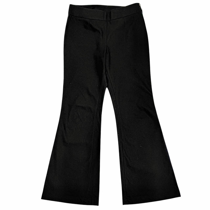 Great tricot COMME des GARCONS 03s Archive Long Flare Pants black S TK-P009