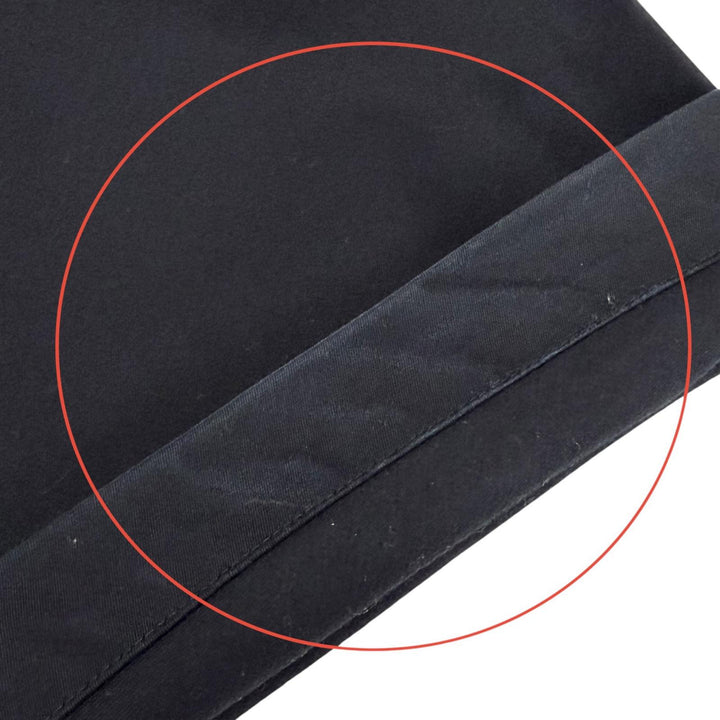 Great tricot COMME des GARCONS 03s Archive Long Flare Pants black S TK-P009