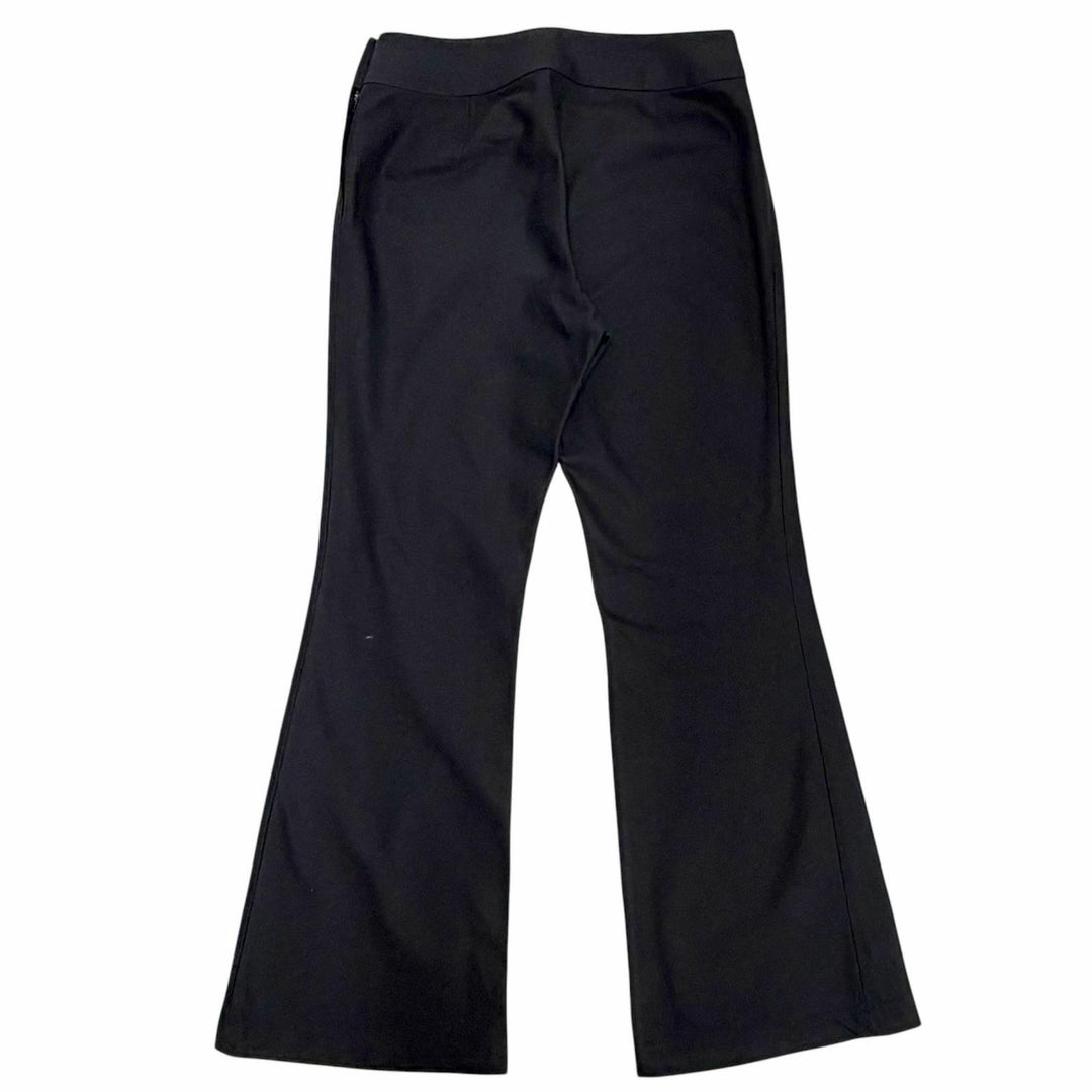 Great tricot COMME des GARCONS 03s Archive Long Flare Pants black S TK-P009
