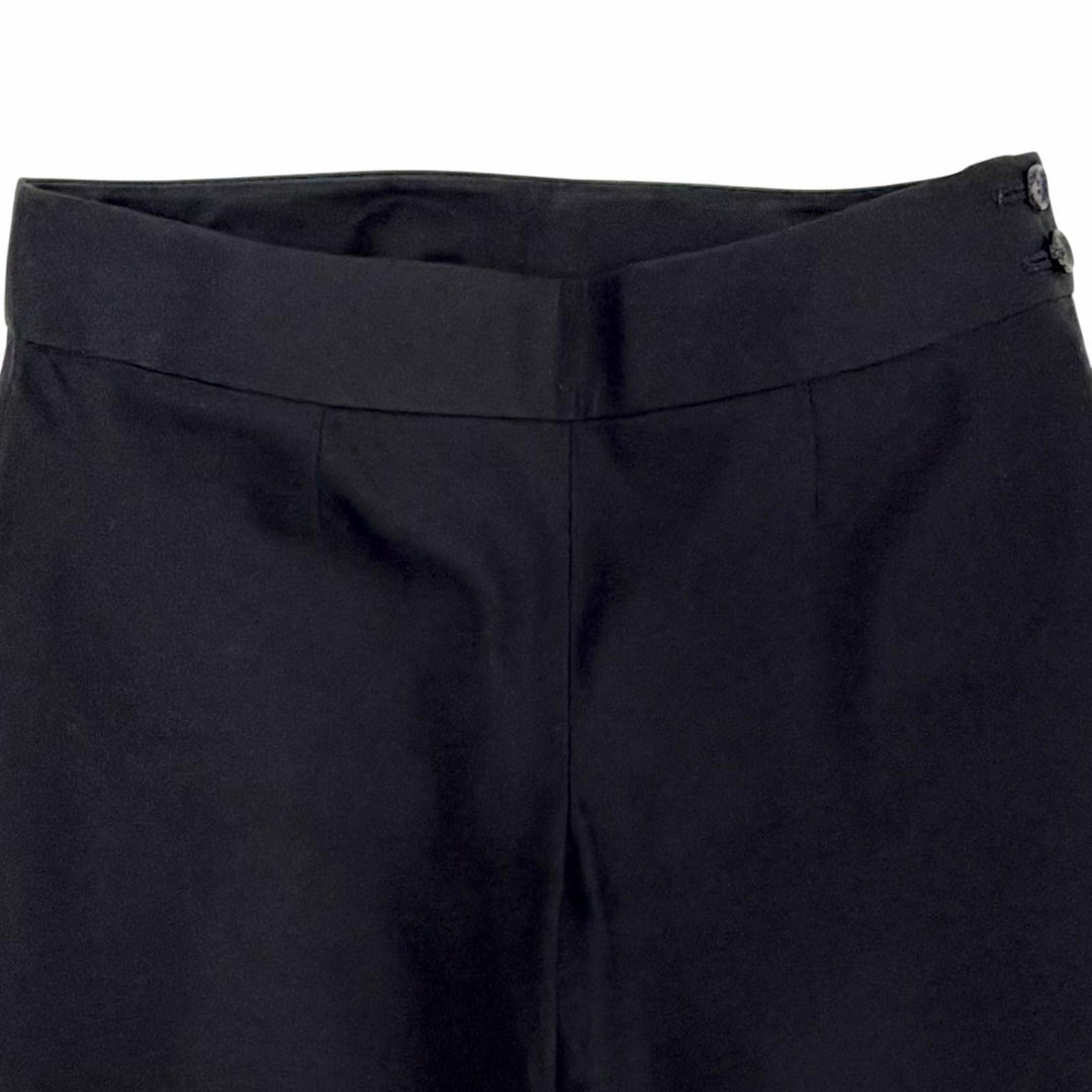 Great tricot COMME des GARCONS 03s Archive Long Flare Pants black S TK-P009