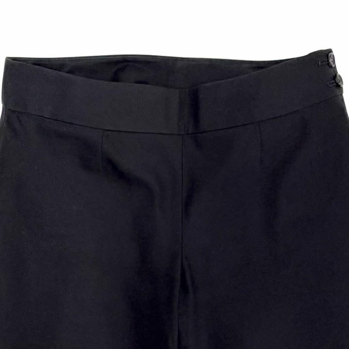 Great tricot COMME des GARCONS 03s Archive Long Flare Pants black S TK-P009