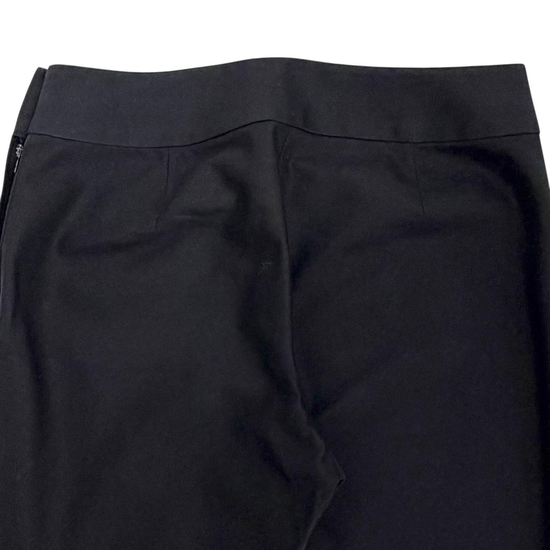 Great tricot COMME des GARCONS 03s Archive Long Flare Pants black S TK-P009