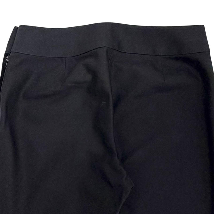 Great tricot COMME des GARCONS 03s Archive Long Flare Pants black S TK-P009