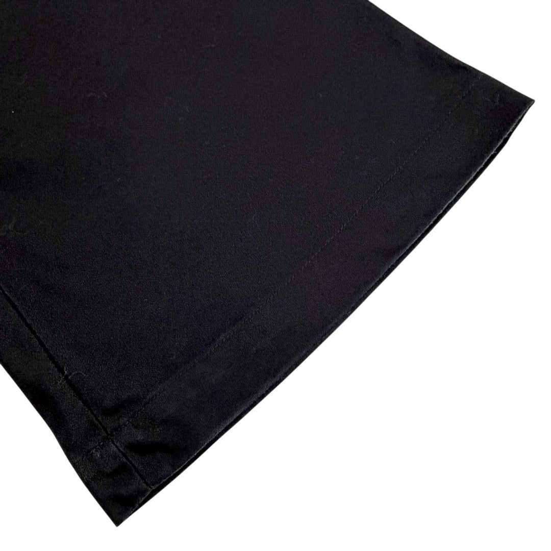 Great tricot COMME des GARCONS 03s Archive Long Flare Pants black S TK-P009