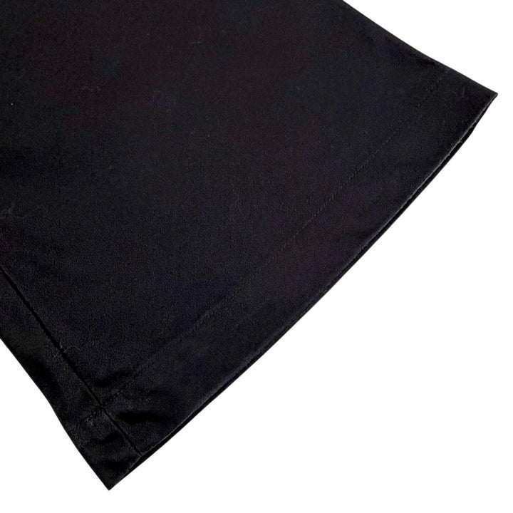 Great tricot COMME des GARCONS 03s Archive Long Flare Pants black S TK-P009
