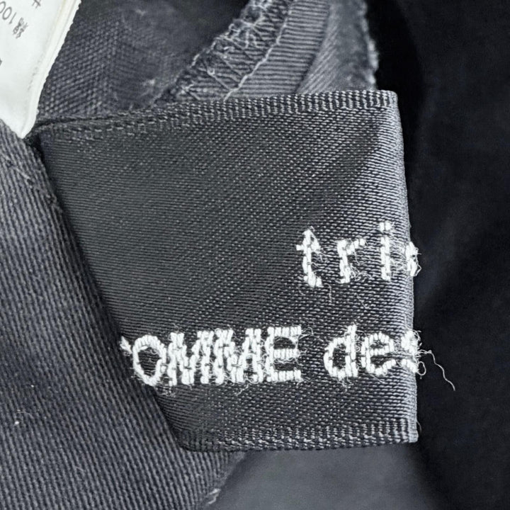Great tricot COMME des GARCONS 03s Archive Long Flare Pants black S TK-P009