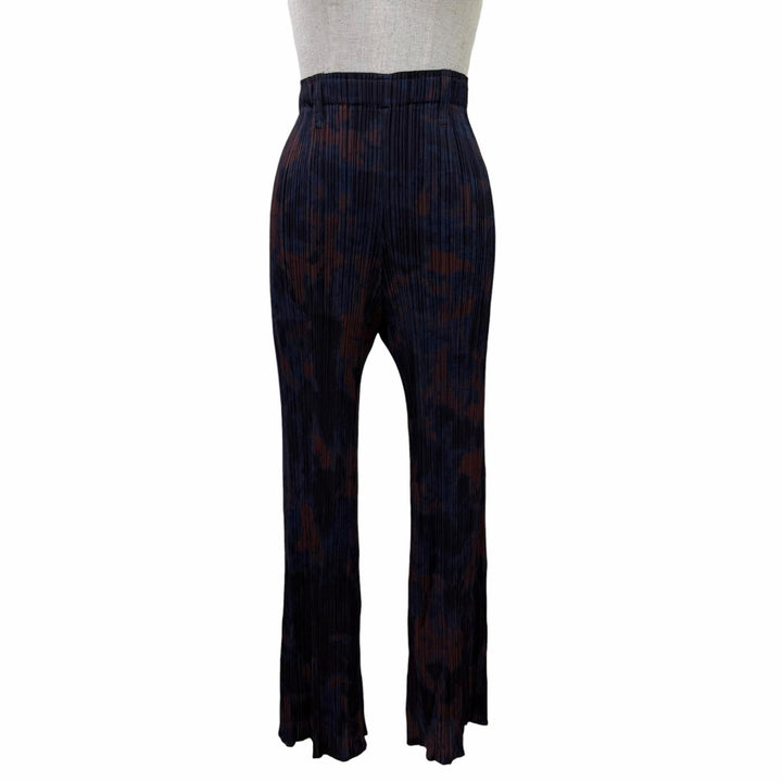 Excellent PLEATS PLEASE two-piece set sleeveless shirt/flared pants