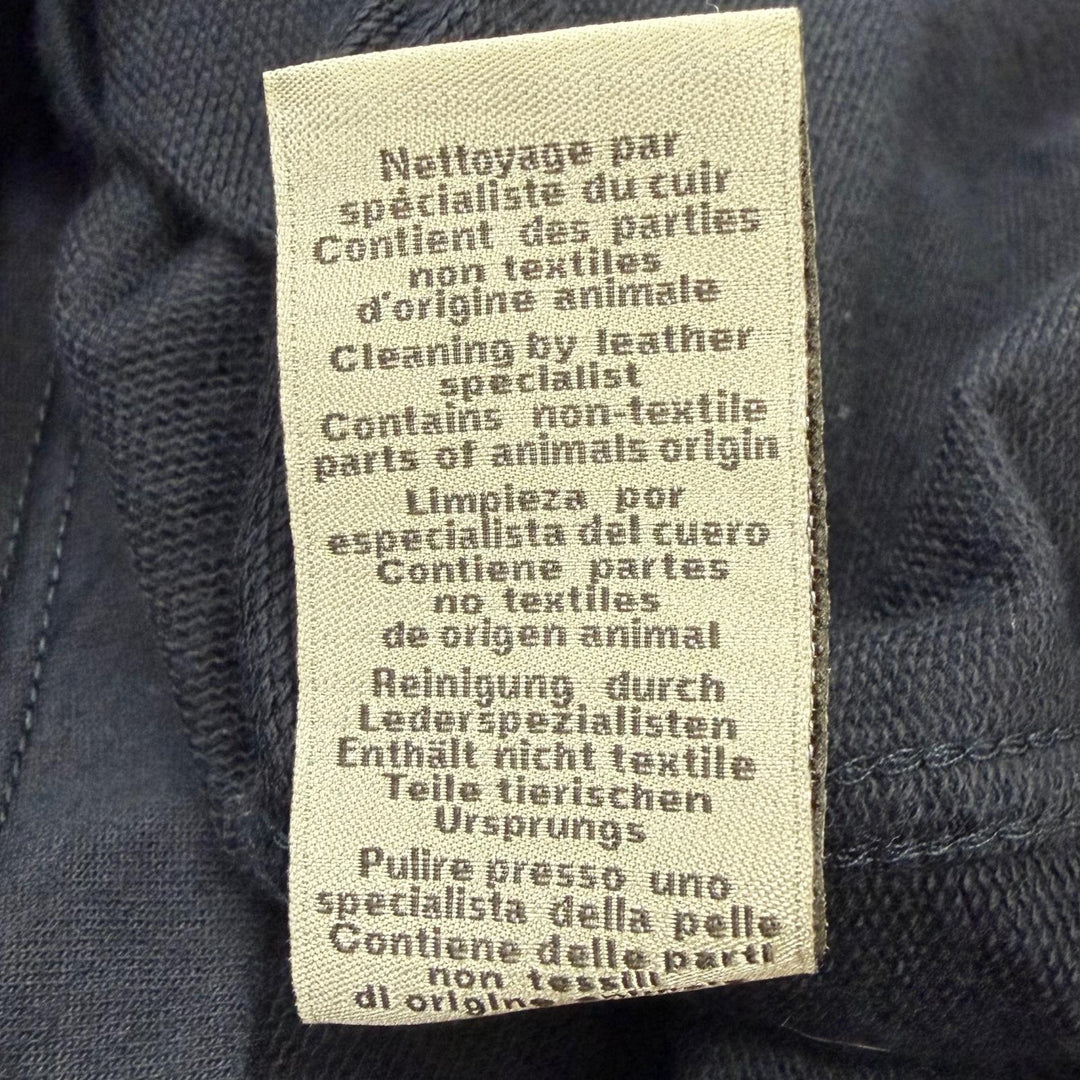Great HERMES Short sleeve T-shirt Hello Mr.Farier Lamb Leather Patch