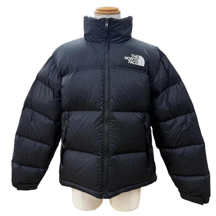 Great THE NORTH FACE Down jacket NUPTSE JACKET black Nylon mens M
