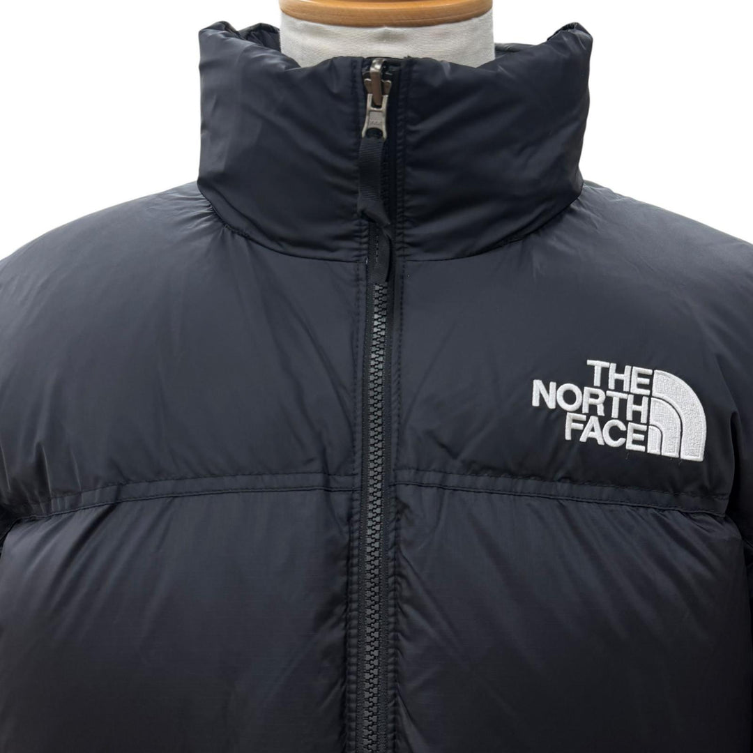 Great THE NORTH FACE Down jacket NUPTSE JACKET black Nylon mens M