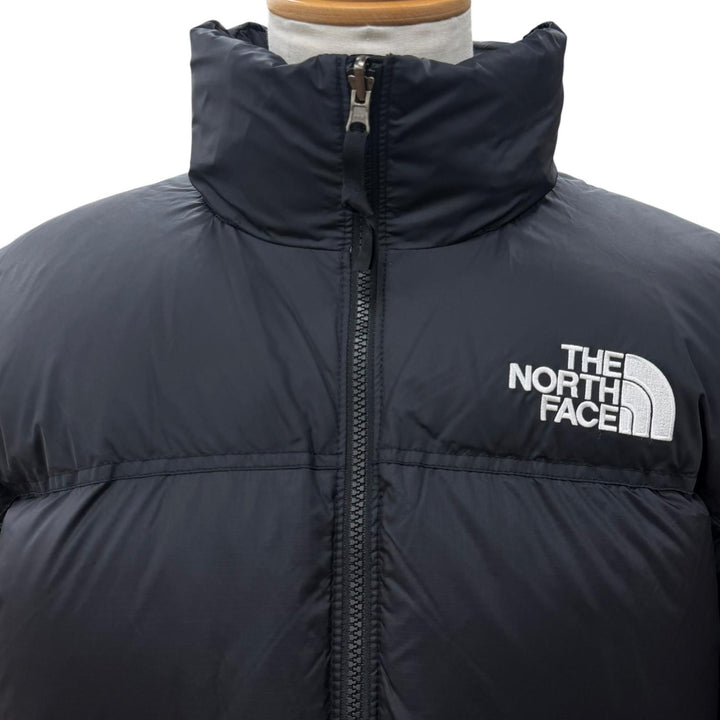 Great THE NORTH FACE Down jacket NUPTSE JACKET black Nylon mens M