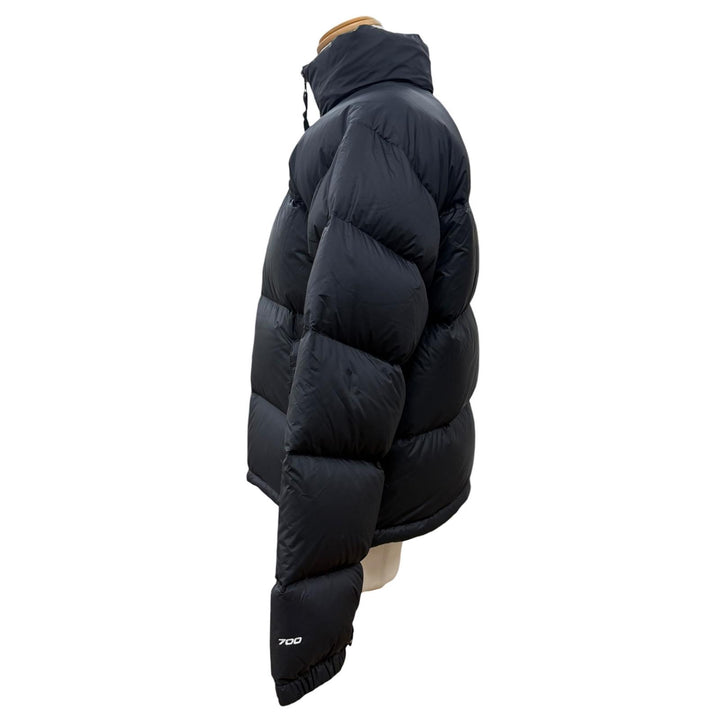 Great THE NORTH FACE Down jacket NUPTSE JACKET black Nylon mens M