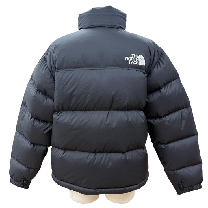 Great THE NORTH FACE Down jacket NUPTSE JACKET black Nylon mens M