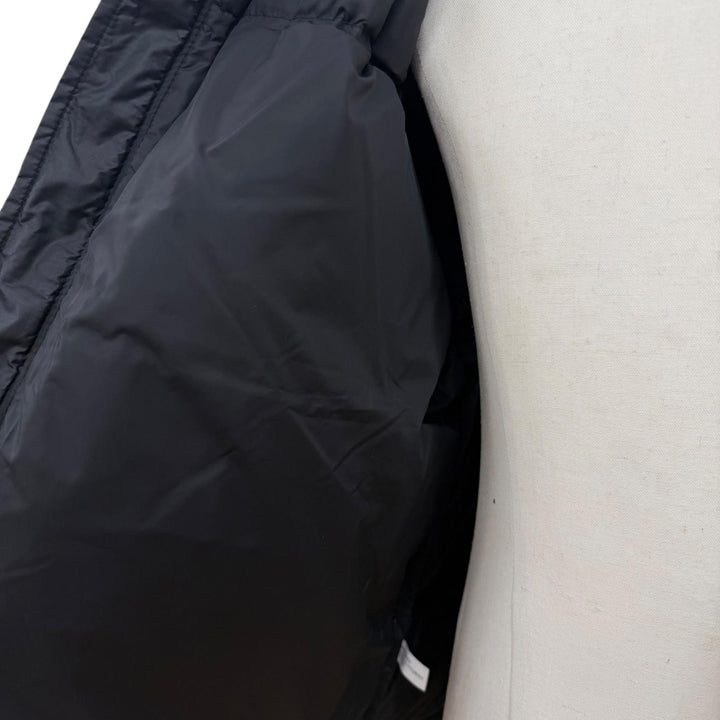 Great THE NORTH FACE Down jacket NUPTSE JACKET black Nylon mens M