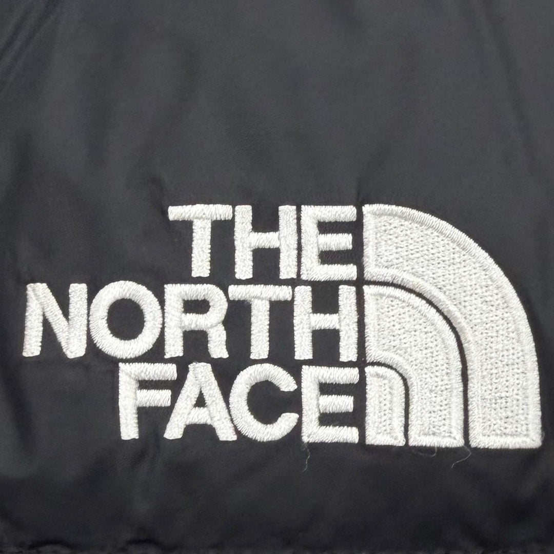 Great THE NORTH FACE Down jacket NUPTSE JACKET black Nylon mens M