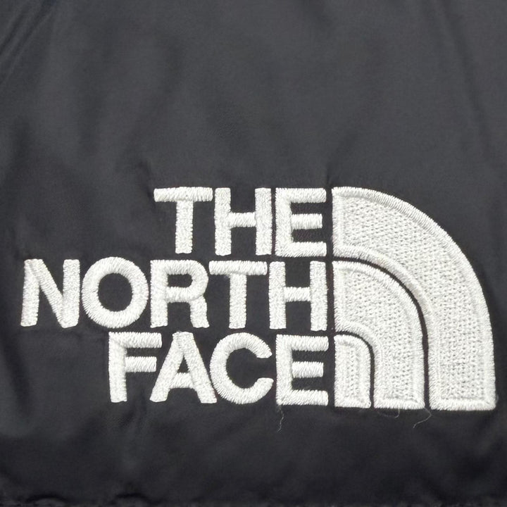Great THE NORTH FACE Down jacket NUPTSE JACKET black Nylon mens M