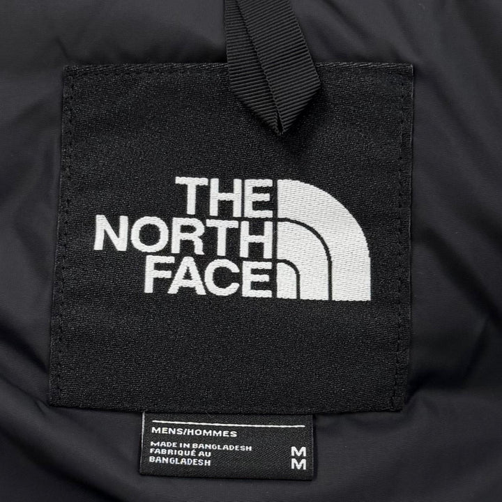 Great THE NORTH FACE Down jacket NUPTSE JACKET black Nylon mens M