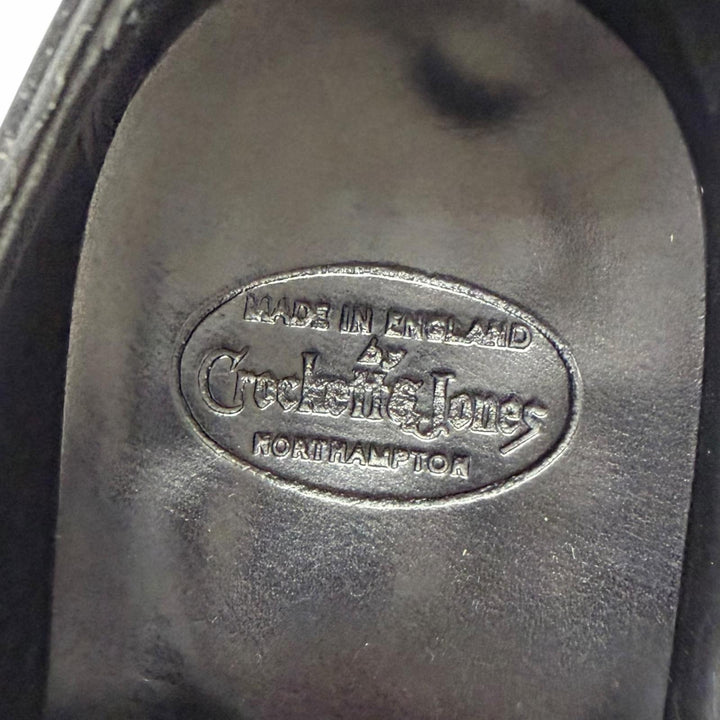 Great CROCKETT&JONES Dress shoes HARROW Medallion Lace-up black