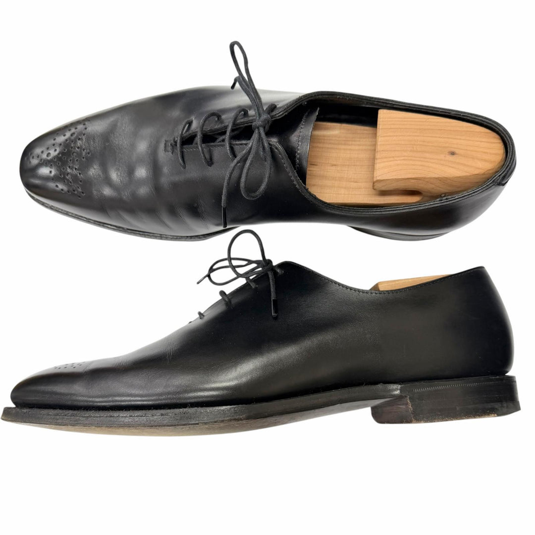 Great CROCKETT&JONES Dress shoes HARROW Medallion Lace-up black