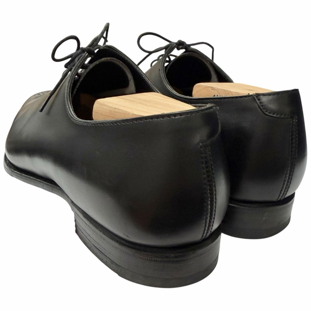 Great CROCKETT&JONES Dress shoes HARROW Medallion Lace-up black