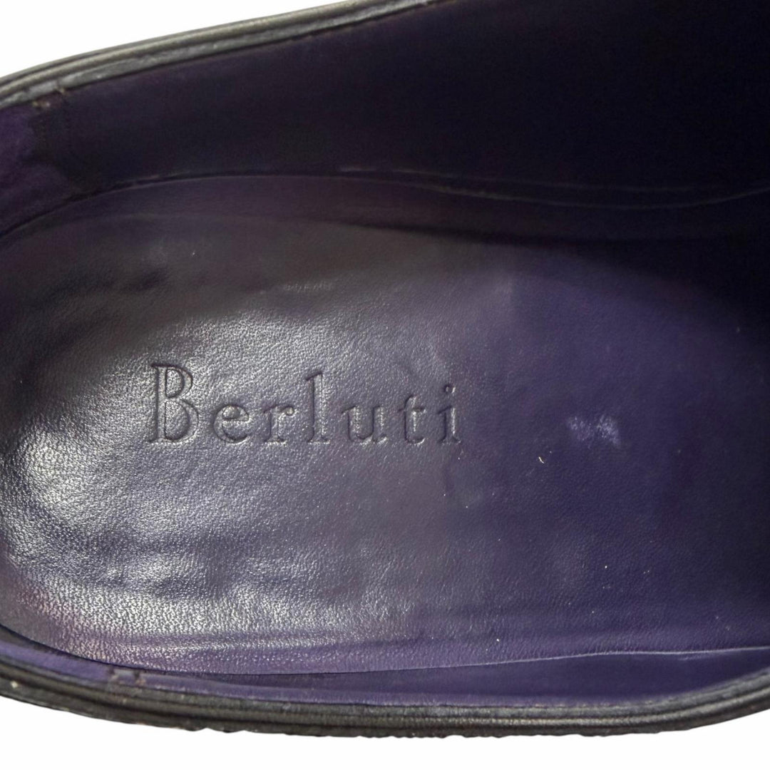Great BERLUTI Dress shoes Alessandro Scars Calligraphy