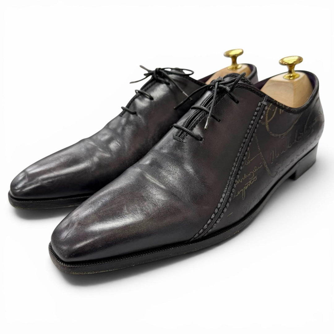 Great BERLUTI Dress shoes Alessandro Scars Calligraphy