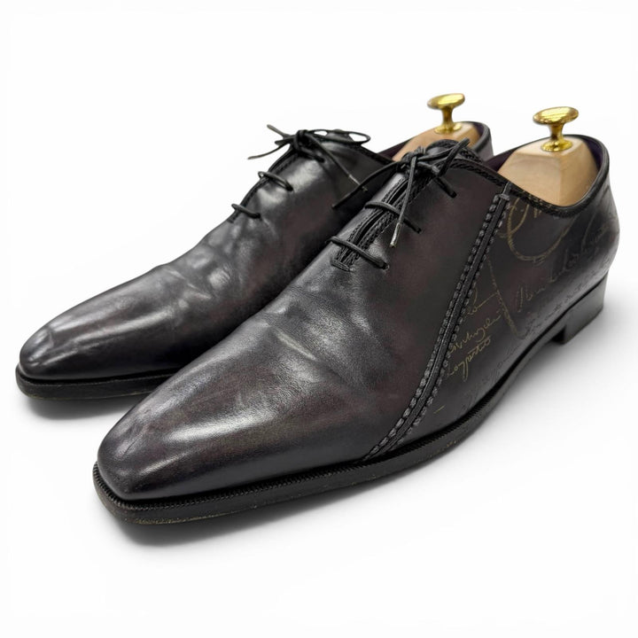 Great BERLUTI Dress shoes Alessandro Scars Calligraphy
