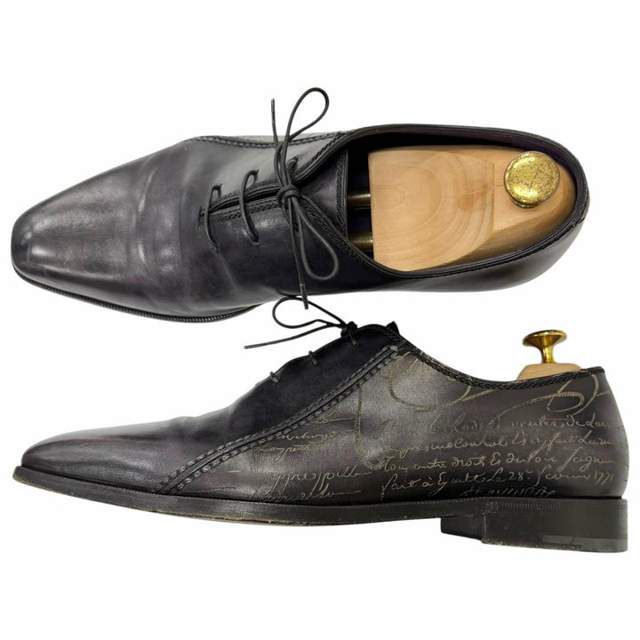 Great BERLUTI Dress shoes Alessandro Scars Calligraphy