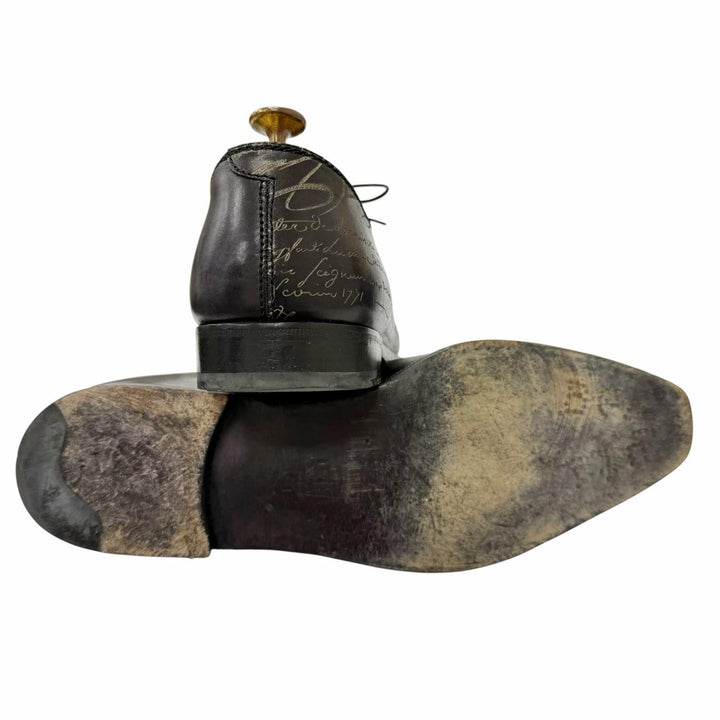 Great BERLUTI Dress shoes Alessandro Scars Calligraphy
