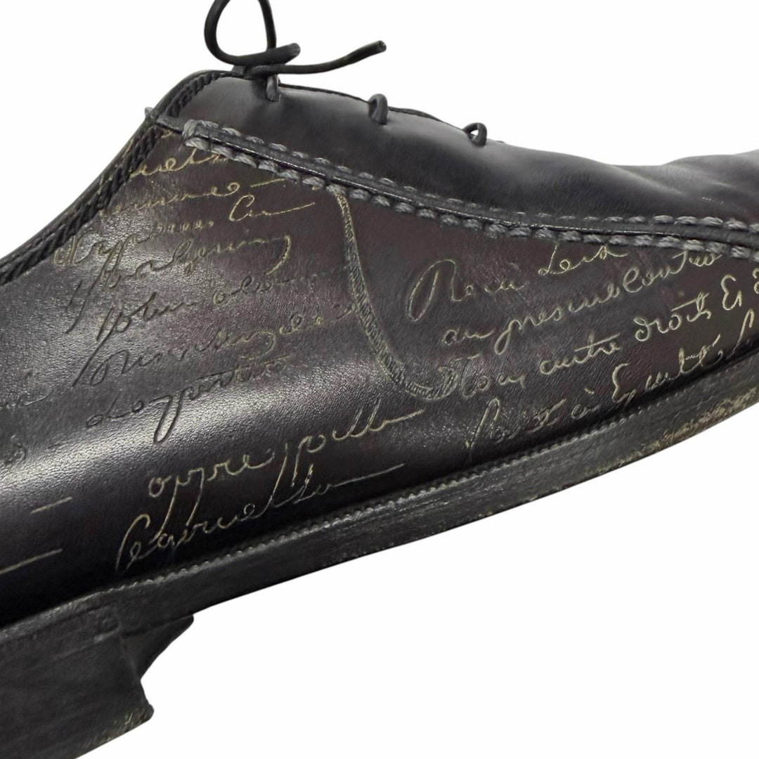 Great BERLUTI Dress shoes Alessandro Scars Calligraphy