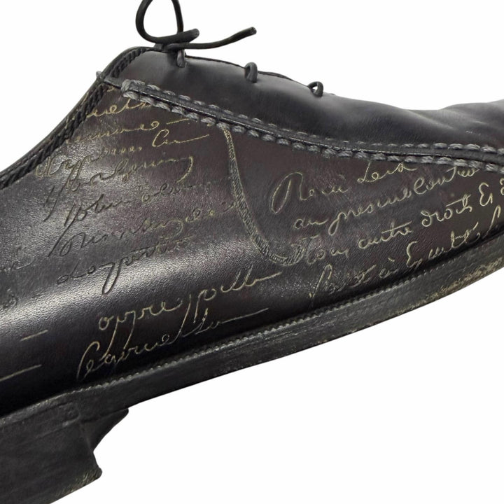 Great BERLUTI Dress shoes Alessandro Scars Calligraphy