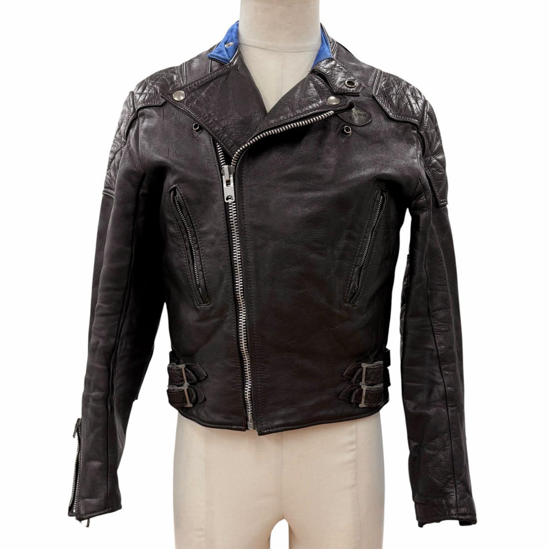 Good Lewis Leathers Leather jacket Super Monza 70s padded