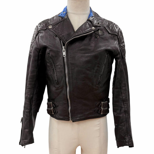 Good Lewis Leathers Leather jacket Super Monza 70s padded