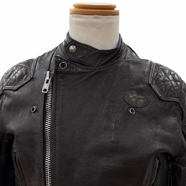 Good Lewis Leathers Leather jacket Super Monza 70s padded